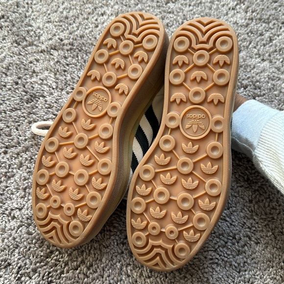 NWT Adidas Gazelle Bold Wonder Quartz / Core Black / Core Black - Picture 14 of 14